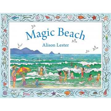 Magic Beach | Board Book